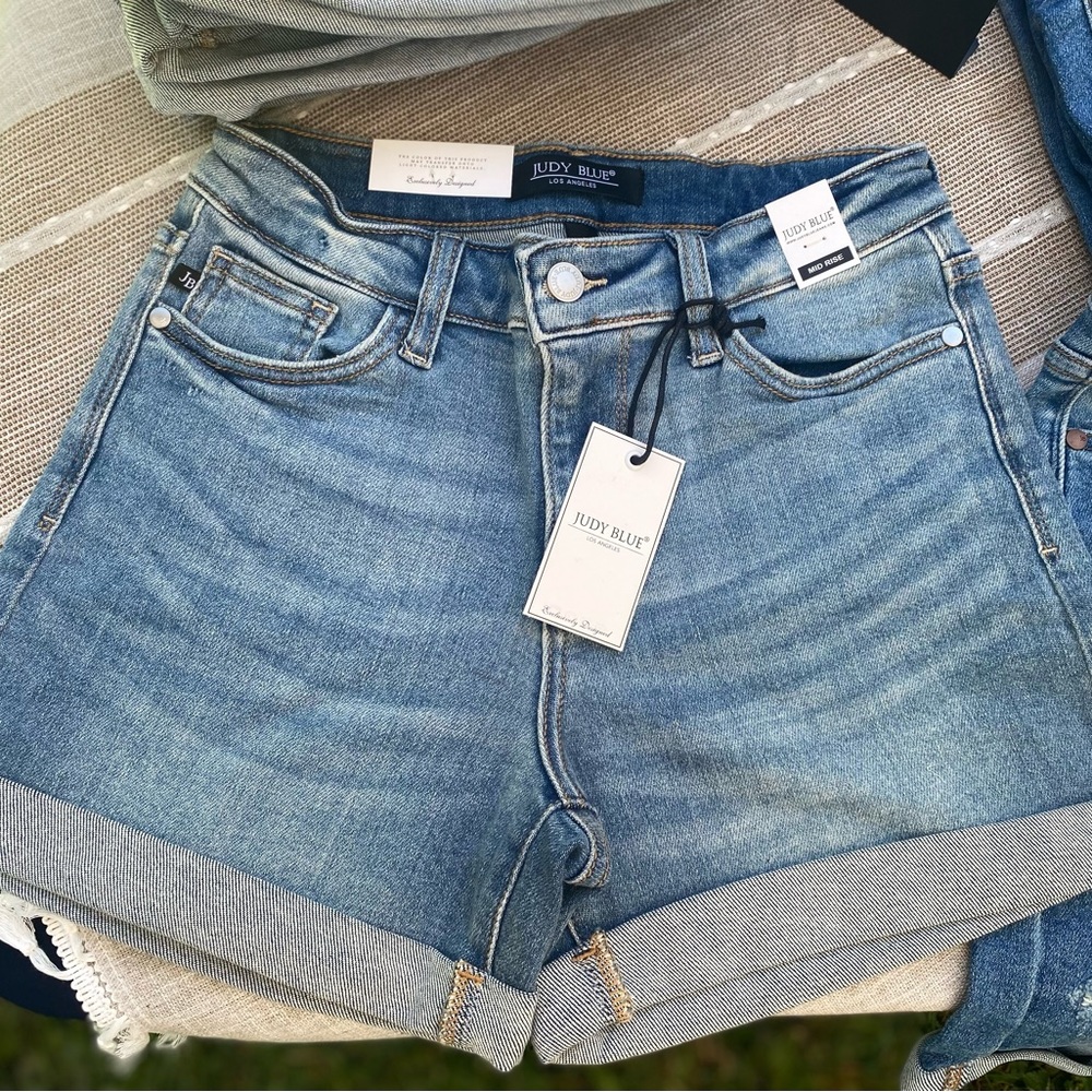 Judy Blue Shirts NWT